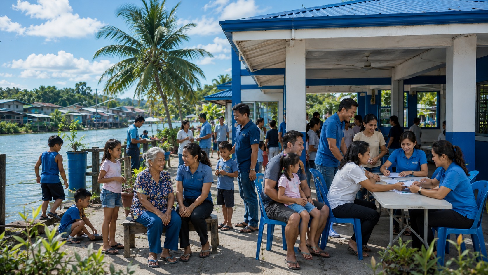 Barangay Hulo community cleanup activity